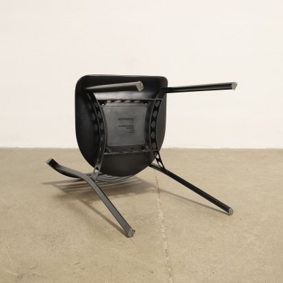Group of 4 Chairs Sorgente del Mobile Lola Polyurethane Italy 1980s