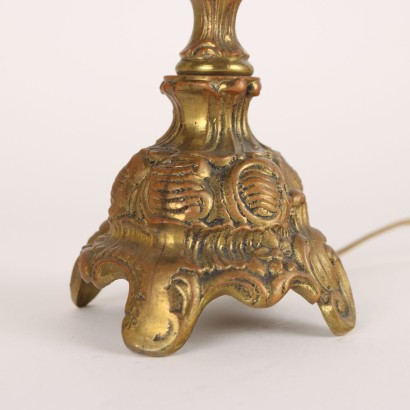 antiquariato, lampada da tavolo, antiquariato lampade da tavolo, lampada da tavolo antica, lampada da tavolo antica italiana, lampada da tavolo di antiquariato, lampada da tavolo neoclassico, lampada da tavolo del 800,Coppia di Abat Jour in Stile