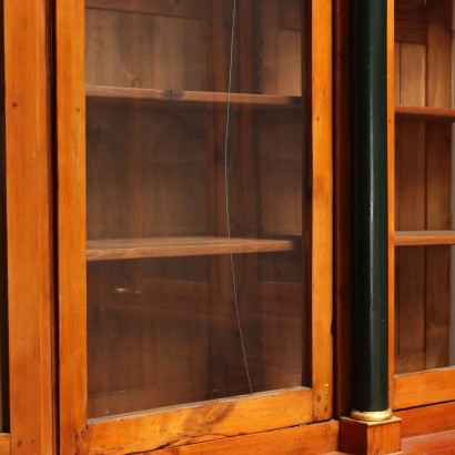 antiquariato, libreria, antiquariato librerie, libreria antica, libreria antica italiana, libreria di antiquariato, libreria neoclassica, libreria del 800,Libreria in Stile Impero,Libreria in Stile Impero