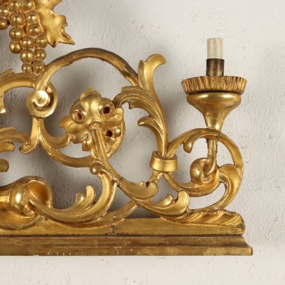 antiquariato, candeliere, antiquariato candelieri, candeliere antico, candeliere antico italiano, candeliere di antiquariato, candeliere neoclassico, candeliere del 800,Reggicero Eclettico