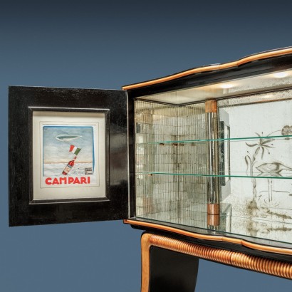 Mobile bar anni 40-50
