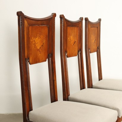 antiquariato, sedia, antiquariato sedie, sedia antica, sedia antica italiana, sedia di antiquariato, sedia neoclassica, sedia del 800,Gruppo di Sedie Liberty