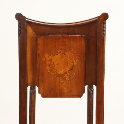 antiquariato, sedia, antiquariato sedie, sedia antica, sedia antica italiana, sedia di antiquariato, sedia neoclassica, sedia del 800,Gruppo di Sedie Liberty