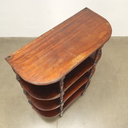 antiquariato, altri mobili, antiquariato altri mobili, altri mobili antichi, altri mobili antichi italiani, altri mobili di antiquariato, altri mobili neoclassici, altri mobili del 800,Étagère in Mogano