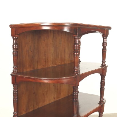 antiquariato, altri mobili, antiquariato altri mobili, altri mobili antichi, altri mobili antichi italiani, altri mobili di antiquariato, altri mobili neoclassici, altri mobili del 800,Étagère in Mogano