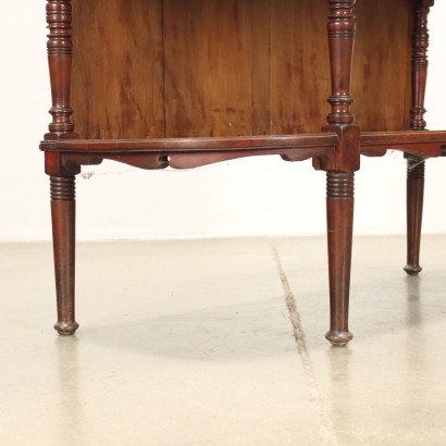 antiquariato, altri mobili, antiquariato altri mobili, altri mobili antichi, altri mobili antichi italiani, altri mobili di antiquariato, altri mobili neoclassici, altri mobili del 800,Étagère in Mogano