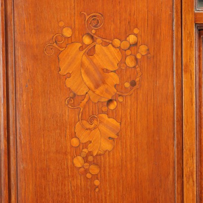 antiquariato, credenza, antiquariato credenza, credenza antica, credenza antica italiana, credenza di antiquariato, credenza neoclassica, credenza del 800,Vetrina Liberty