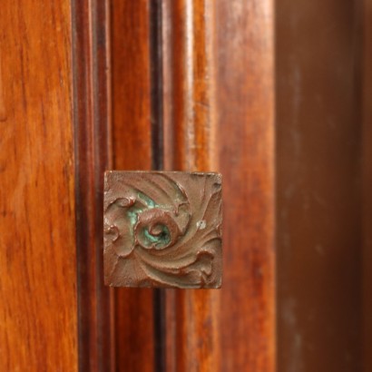 antiquariato, credenza, antiquariato credenza, credenza antica, credenza antica italiana, credenza di antiquariato, credenza neoclassica, credenza del 800,Vetrina Liberty