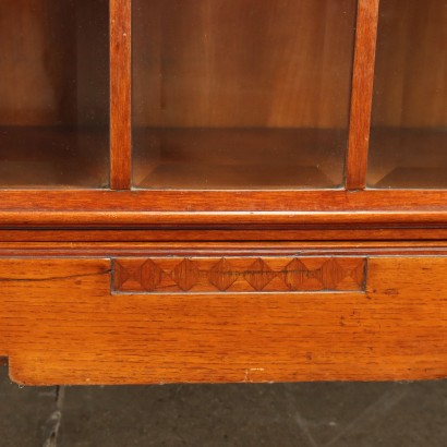 antiquariato, credenza, antiquariato credenza, credenza antica, credenza antica italiana, credenza di antiquariato, credenza neoclassica, credenza del 800,Vetrina Liberty