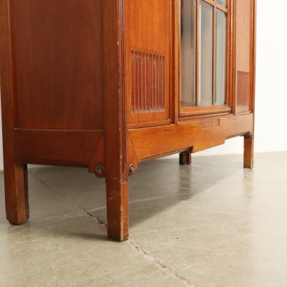 antiquariato, credenza, antiquariato credenza, credenza antica, credenza antica italiana, credenza di antiquariato, credenza neoclassica, credenza del 800,Vetrina Liberty