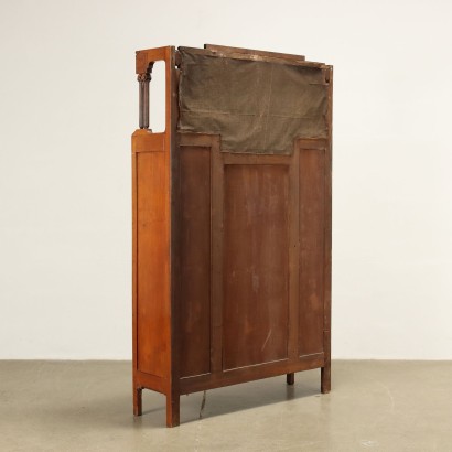 antiquariato, credenza, antiquariato credenza, credenza antica, credenza antica italiana, credenza di antiquariato, credenza neoclassica, credenza del 800,Vetrina Liberty