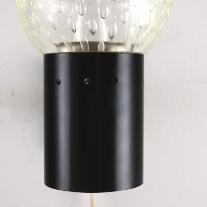 modernariato, modernariato di design, lampada da parete, lampada da parete modernariato, lampada da parete di modernariato, lampada da parete italiana, lampada da parete vintage, lampada da parete anni '60, lampada da parete design anni 60,Coppia di Lampade Anni 60