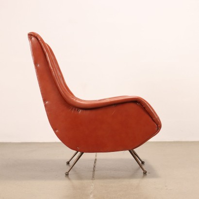 modernariato, modernariato di design, poltrona, poltrona modernariato, poltrona di modernariato, poltrona italiana, poltrona vintage, poltrona anni '60, poltrona design anni 60,Poltrona Anni 50-60
