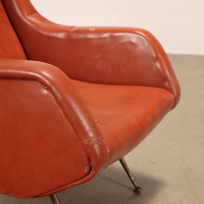 modernariato, modernariato di design, poltrona, poltrona modernariato, poltrona di modernariato, poltrona italiana, poltrona vintage, poltrona anni '60, poltrona design anni 60,Poltrona Anni 50-60