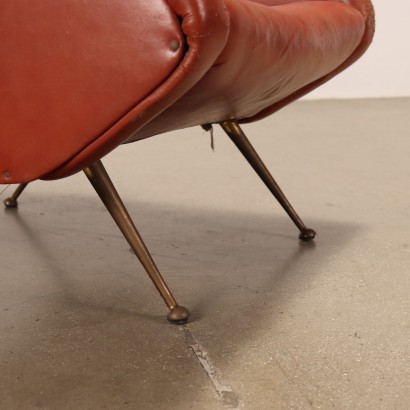 modernariato, modernariato di design, poltrona, poltrona modernariato, poltrona di modernariato, poltrona italiana, poltrona vintage, poltrona anni '60, poltrona design anni 60,Poltrona Anni 50-60
