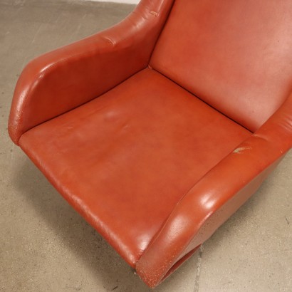 modernariato, modernariato di design, poltrona, poltrona modernariato, poltrona di modernariato, poltrona italiana, poltrona vintage, poltrona anni '60, poltrona design anni 60,Poltrona Anni 50-60