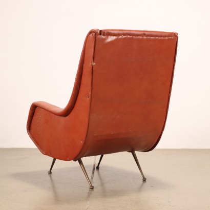 modernariato, modernariato di design, poltrona, poltrona modernariato, poltrona di modernariato, poltrona italiana, poltrona vintage, poltrona anni '60, poltrona design anni 60,Poltrona Anni 50-60