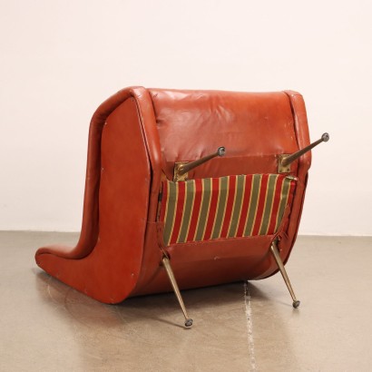 modernariato, modernariato di design, poltrona, poltrona modernariato, poltrona di modernariato, poltrona italiana, poltrona vintage, poltrona anni '60, poltrona design anni 60,Poltrona Anni 50-60