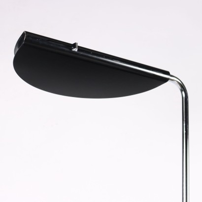 Skipper Mezzaluna Stehlampe Aluminium Dänemark 1970er