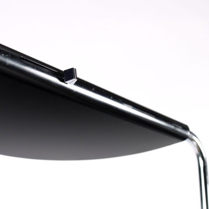 Skipper Mezzaluna Stehlampe Aluminium Dänemark 1970er