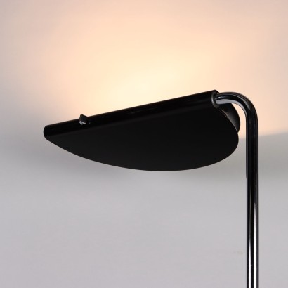 Skipper Mezzaluna Stehlampe Aluminium Dänemark 1970er