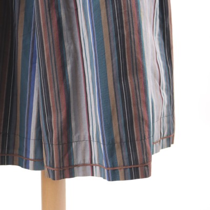 moda vintage, abbigliamento vintage, vintage parigi, kenzo paris, kenzo vintage, anni '90, anni 80,Pantaloni Kenzo in Cotone a Righe Vint