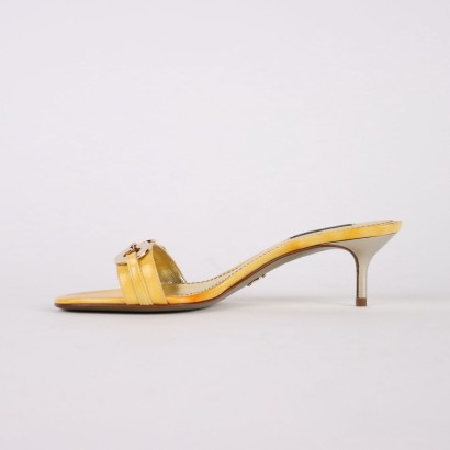 Mule Dolce & Gabbana Leder N. 36,5 Italien