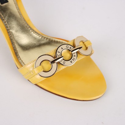 Mule Dolce & Gabbana Leder N. 36,5 Italien
