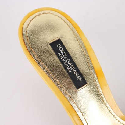 Mule Dolce & Gabbana Leder N. 36,5 Italien