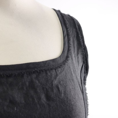 ,Abito in Lino Nero Pinko