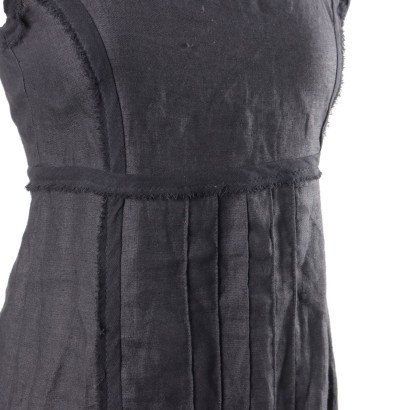 ,Abito in Lino Nero Pinko