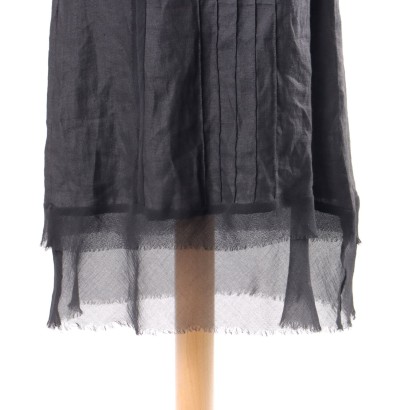 ,Abito in Lino Nero Pinko