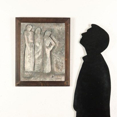 arte, arte italiana, pittura novecento italiana,Pannello in Ceramica con Figure Carlo ,Carlo Sessa,Carlo Sessa,Carlo Sessa,Carlo Sessa,Carlo Sessa,Carlo Sessa