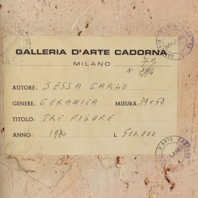 arte, arte italiana, pittura novecento italiana,Pannello in Ceramica con Figure Carlo ,Carlo Sessa,Carlo Sessa,Carlo Sessa,Carlo Sessa,Carlo Sessa,Carlo Sessa