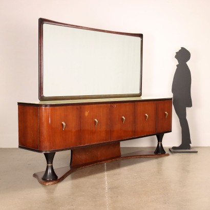 modernariato, modernariato di design, credenza, credenza modernariato, credenza di modernariato, credenza italiana, credenza vintage, credenza anni '60, credenza design anni 60,Buffet Anni 50-60