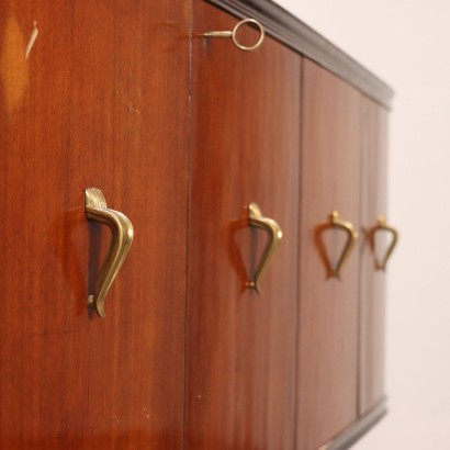 modernariato, modernariato di design, credenza, credenza modernariato, credenza di modernariato, credenza italiana, credenza vintage, credenza anni '60, credenza design anni 60,Buffet Anni 50-60