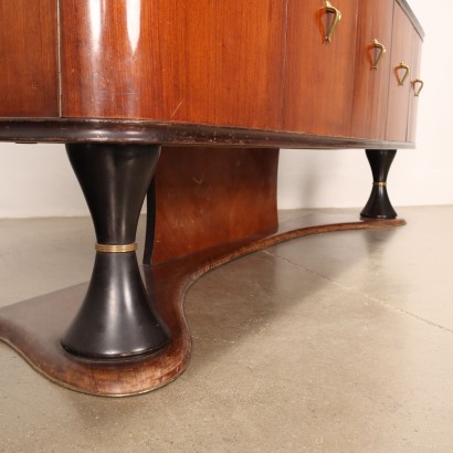 modernariato, modernariato di design, credenza, credenza modernariato, credenza di modernariato, credenza italiana, credenza vintage, credenza anni '60, credenza design anni 60,Buffet Anni 50-60