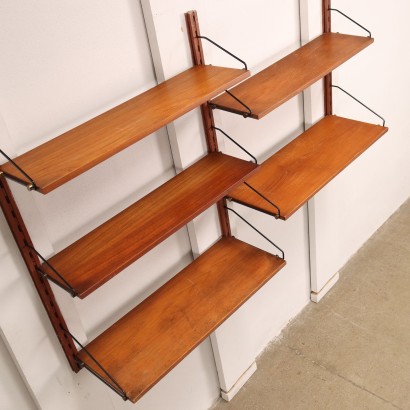 modernariato, modernariato di design, libreria, libreria modernariato, libreria di modernariato, libreria italiana, libreria vintage, libreria anni '60, libreria design anni 60,Libreria Pensile Anni 60