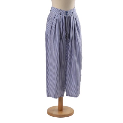#vintage #abbigliamentovintage #abitivintage #vintagemilano #modavintage ,Pantaloni in Seta Kenzo Vintage