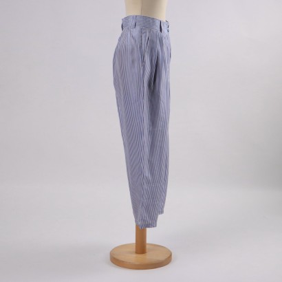 #vintage #abbigliamentovintage #abitivintage #vintagemilano #modavintage ,Pantaloni in Seta Kenzo Vintage
