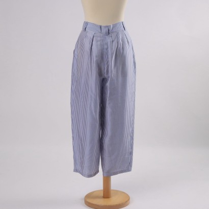 #vintage #abbigliamentovintage #abitivintage #vintagemilano #modavintage ,Pantaloni in Seta Kenzo Vintage