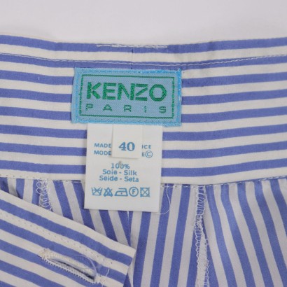 #vintage #abbigliamentovintage #abitivintage #vintagemilano #modavintage ,Pantaloni in Seta Kenzo Vintage