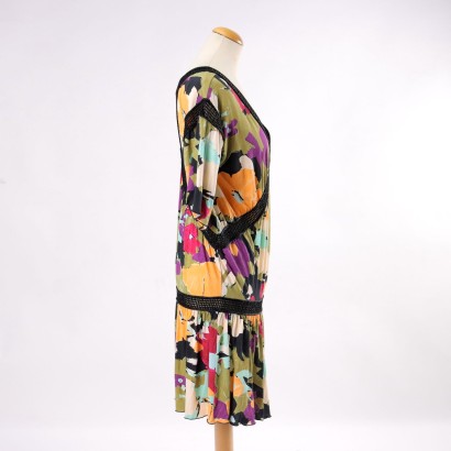 ,Abito Floreale Missoni