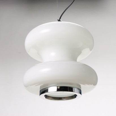 modernariato, modernariato di design, lampadario, lampadario modernariato, lampadario di modernariato, lampadario italiano, lampadario vintage, lampadario anni '60, lampadario design anni 60,Lampada Anni 60-70