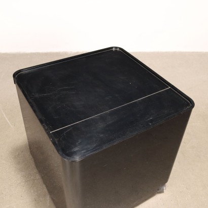 modernariato, modernariato di design, tavolino, tavolino modernariato, tavolino di modernariato, tavolino italiano, tavolino vintage, tavolino anni '60, tavolino design anni 60,Piccolo Mobile Bar Frigorifero Anni 60-7