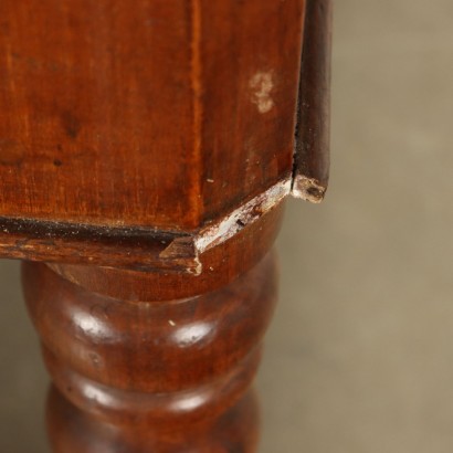 Table Chêne Italie XIX Siècle
