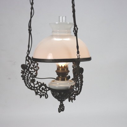 Lampadario Liberty a Lanterna