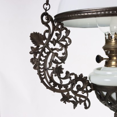 Lampadario Liberty a Lanterna