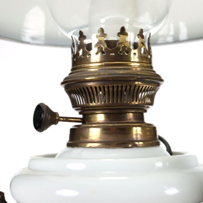Lampadario Liberty a Lanterna
