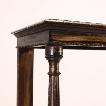 antiquariato, altri mobili, antiquariato altri mobili, altri mobili antichi, altri mobili antichi italiani, altri mobili di antiquariato, altri mobili neoclassici, altri mobili del 800,Étagère Ebanizzato in Stile